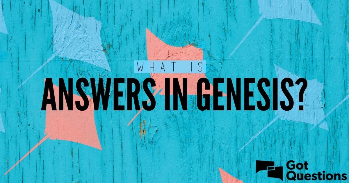 Who Is God?  Answers in Genesis