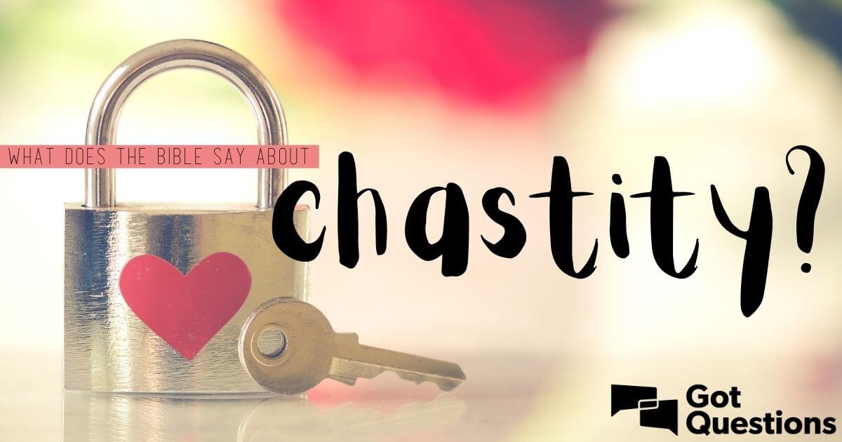 what is chastity in the bible        <h3 class=