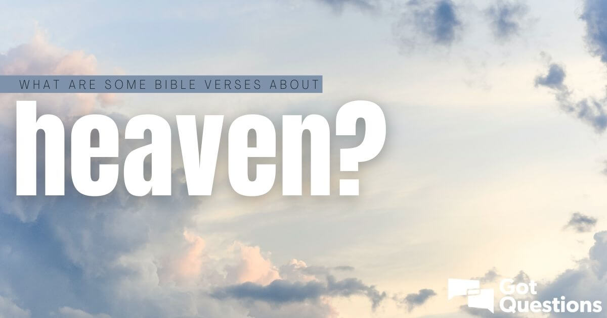 bible quotes about heaven