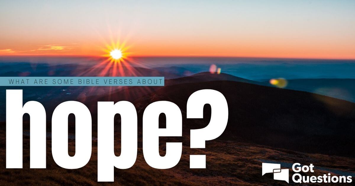 bible verse about hope