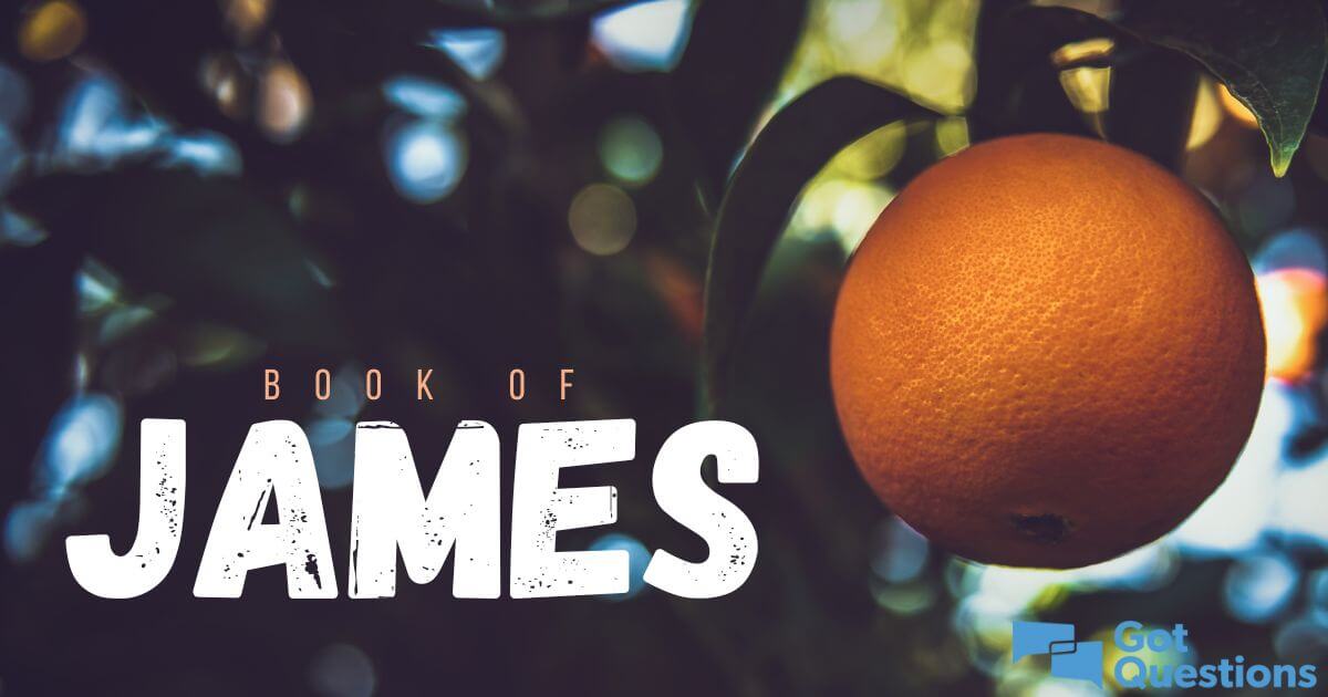 analysis of the book of james