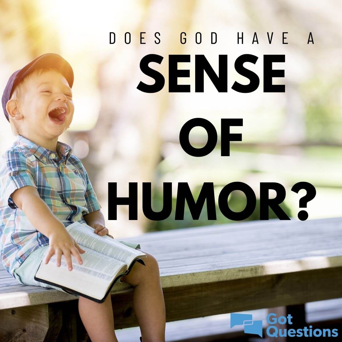 Does God Have A Sense Of Humor GotQuestions