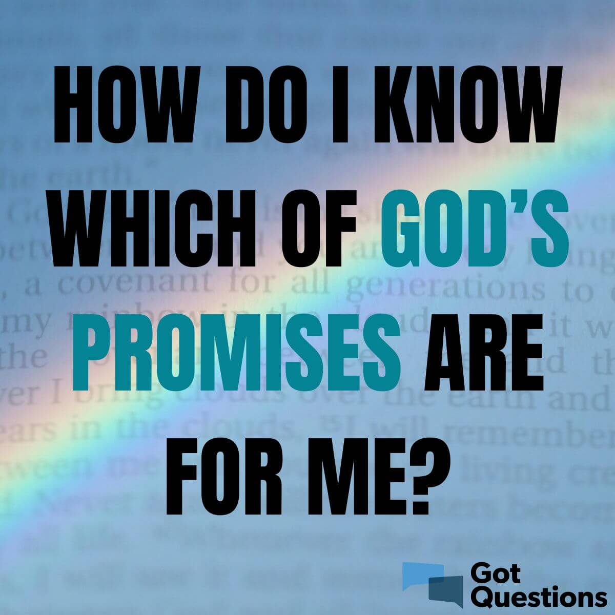 10 Promises Of God