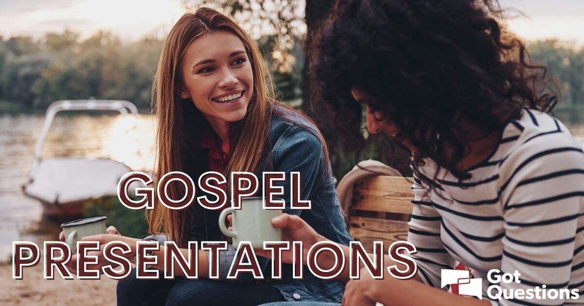 what is a gospel presentation