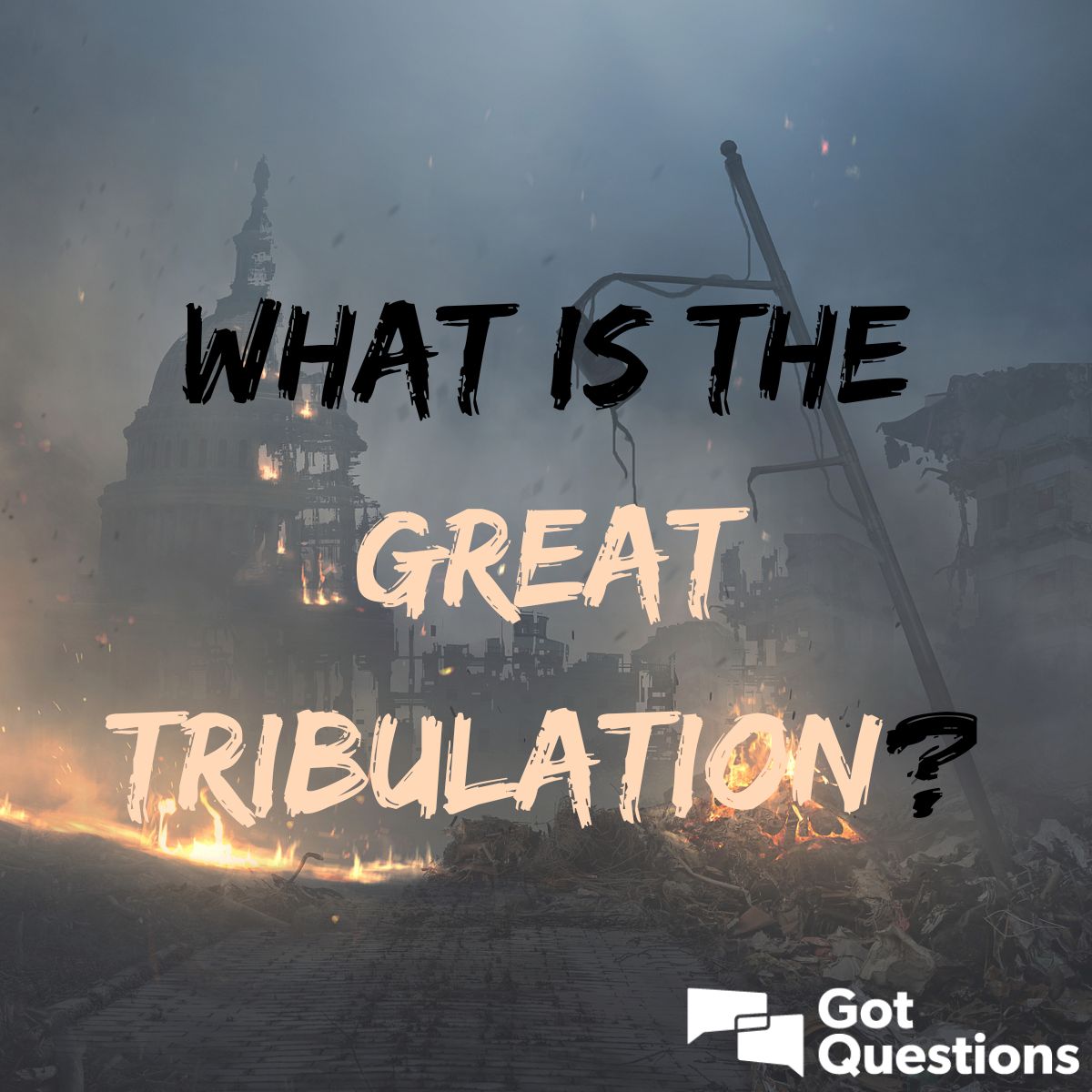 The Great Tribulation In The Bible