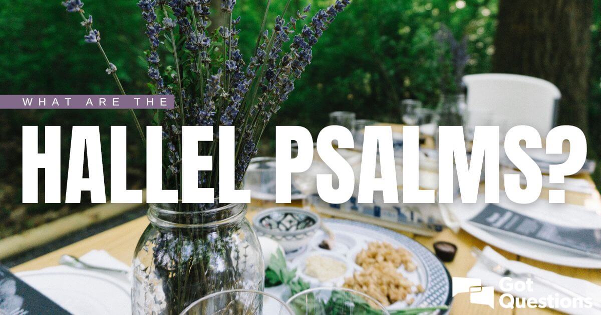 Psalm 113 118 Hallel