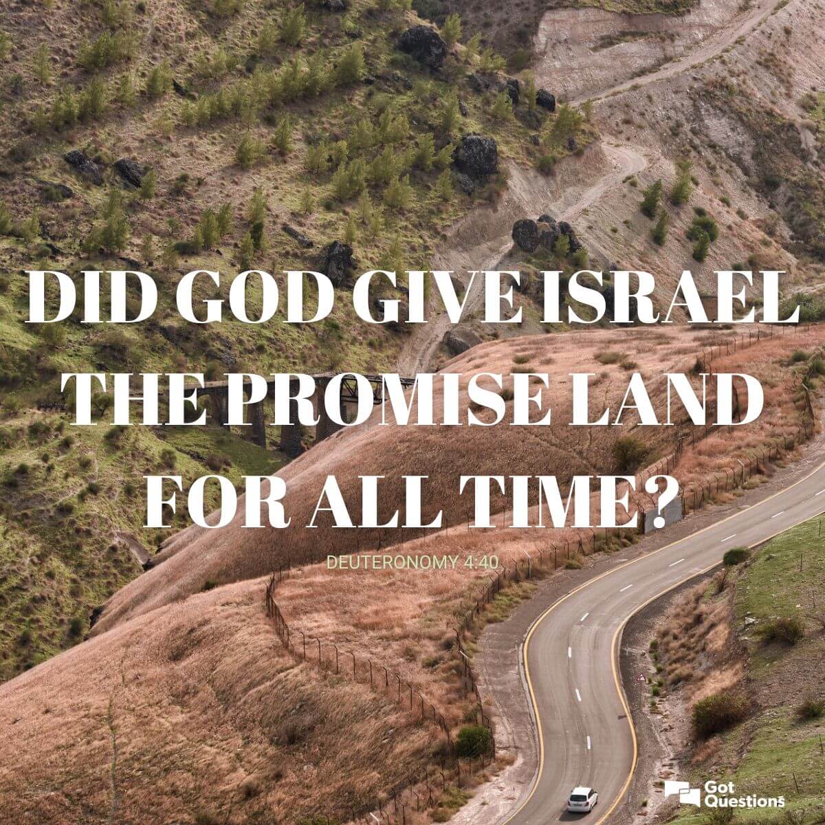 Israel Promised Land 