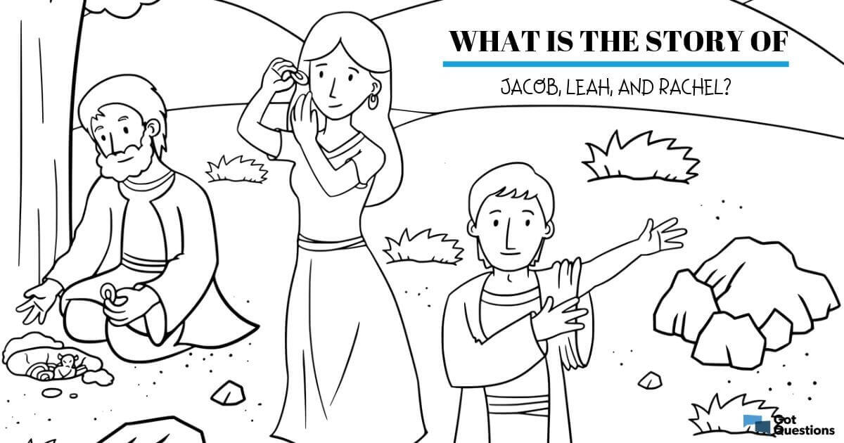 story of jacob marries leah