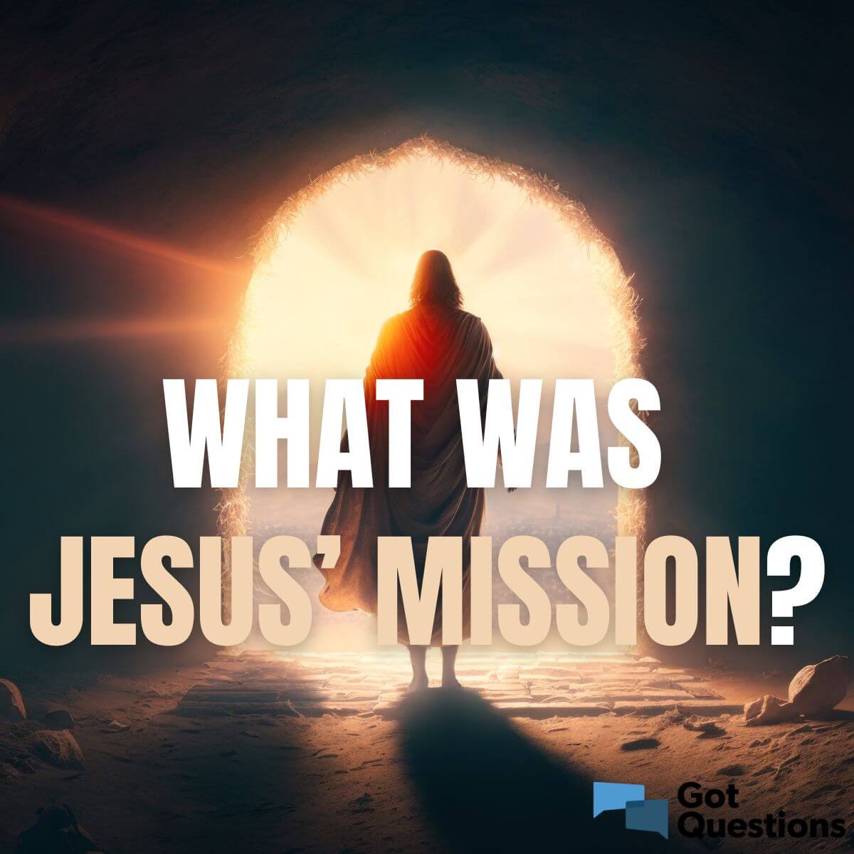 jesus mission undistracted