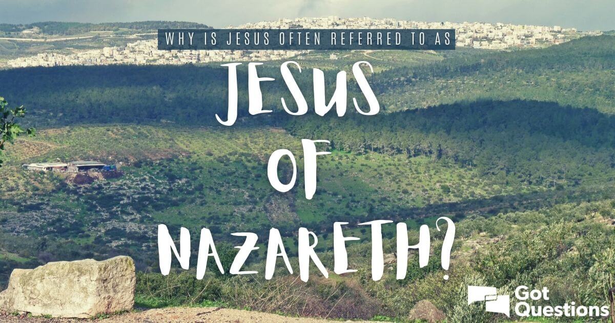 jesus christ of nazareth is god