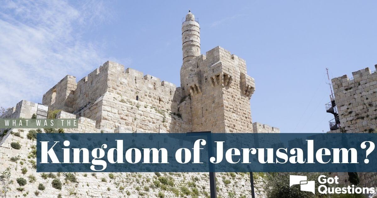 was the kingdom of jerusalem christian