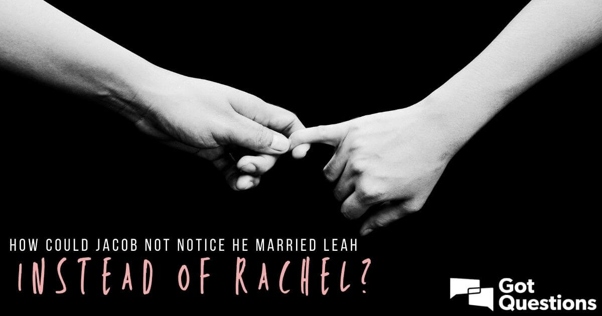story of jacob marries leah