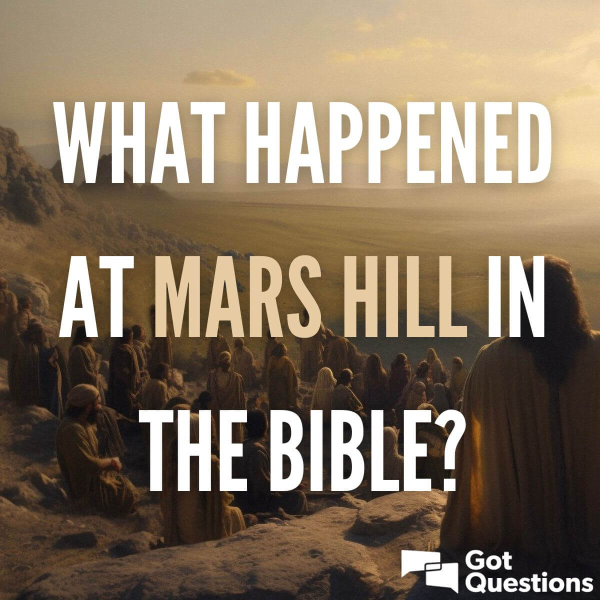 What Happened At Mars Hill In The Bible