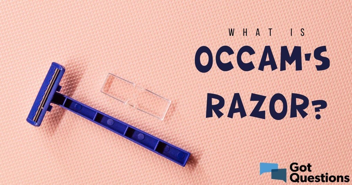 Occam's Razor - Definition and examples — Conceptually