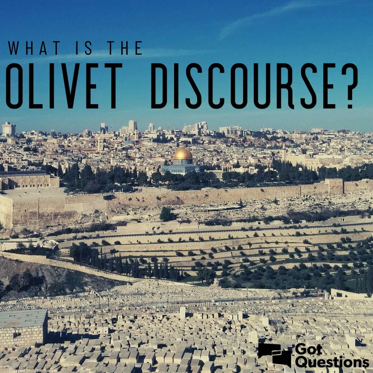 Olivet Discourse 