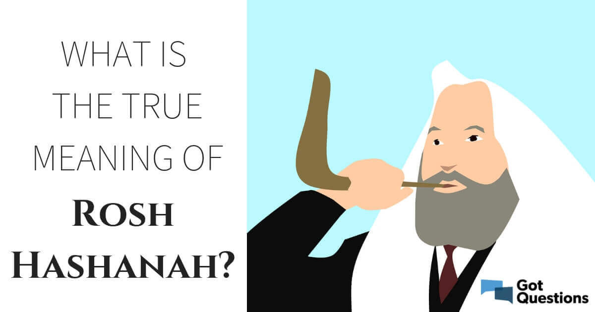 What is the true meaning of Rosh Hashanah?