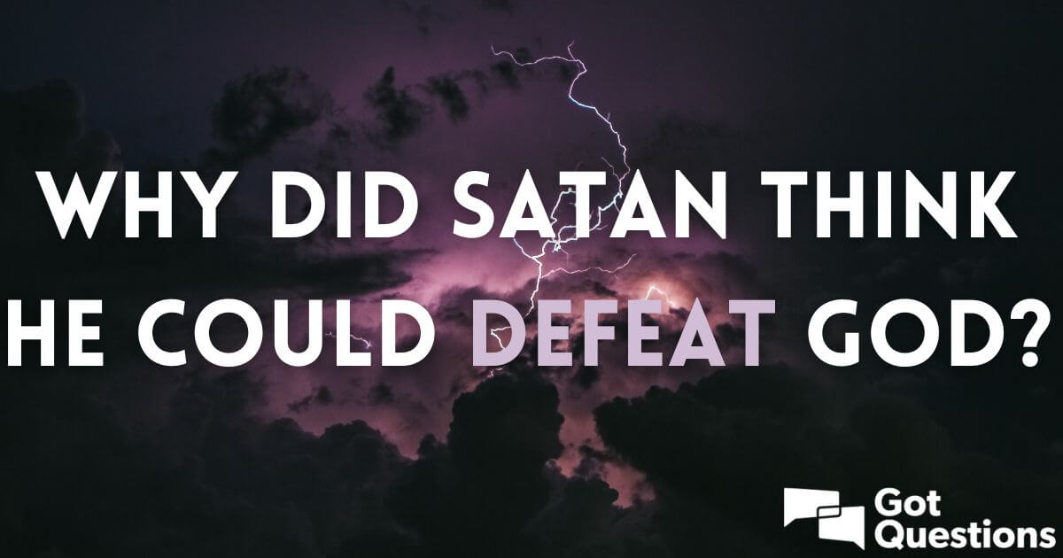 god vs satan images