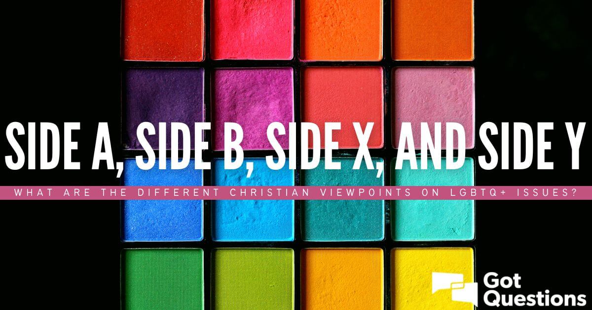 Side A Side B Side X and Side Y what are the different