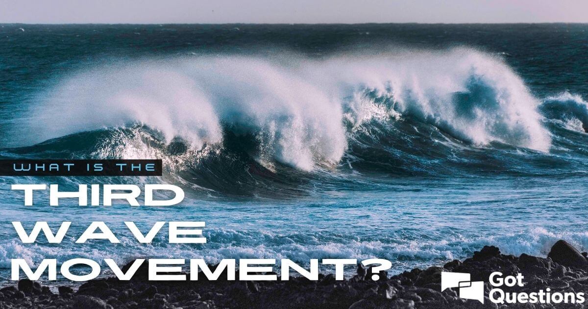 What is the Third Wave Movement? | GotQuestions.org