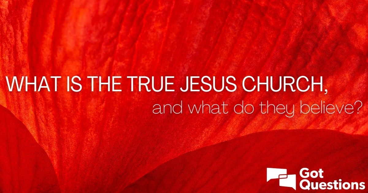 What Is The True Christian Church