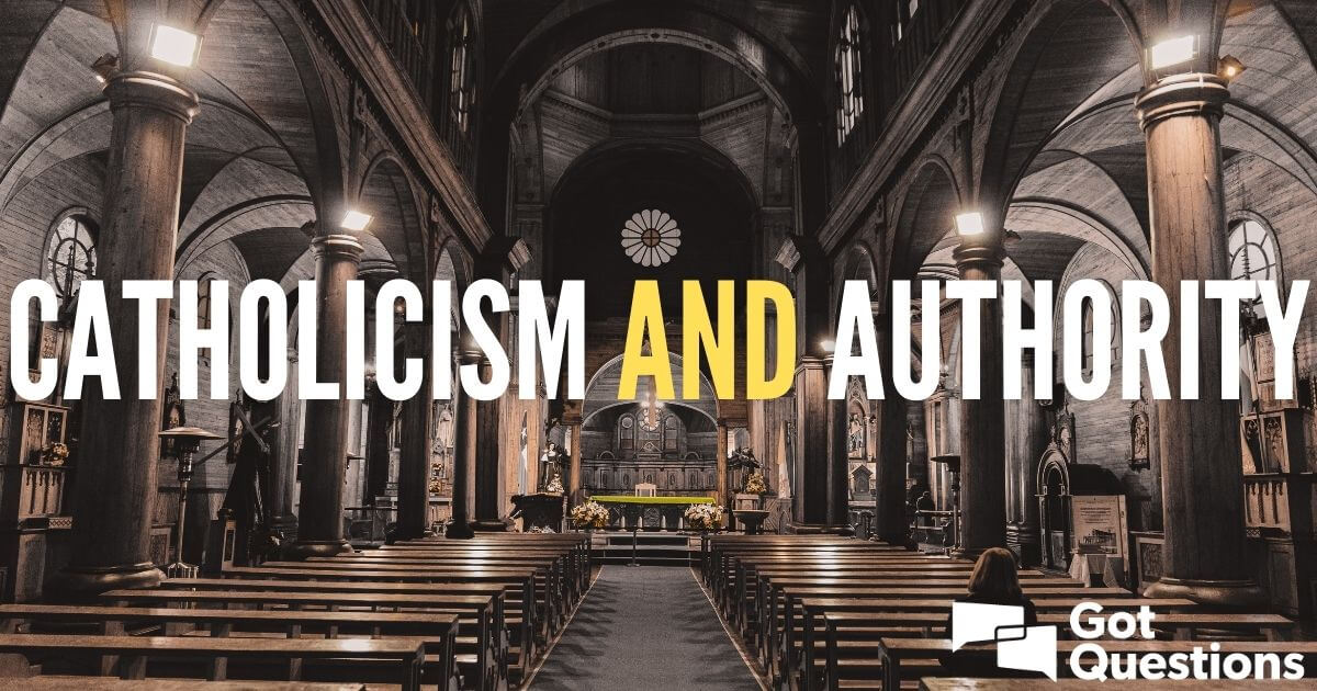 Catholicism And Authority — Article Index 1766