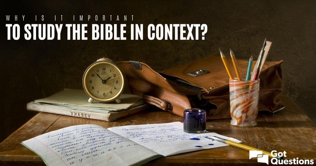 Why Should We Not Take The Bible Literally