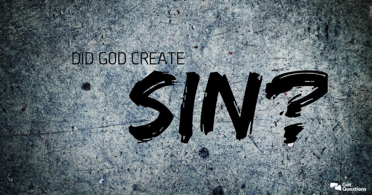 Did God Create Sin 0680
