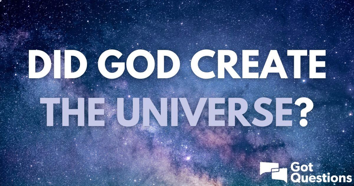 Who is god of the universe?