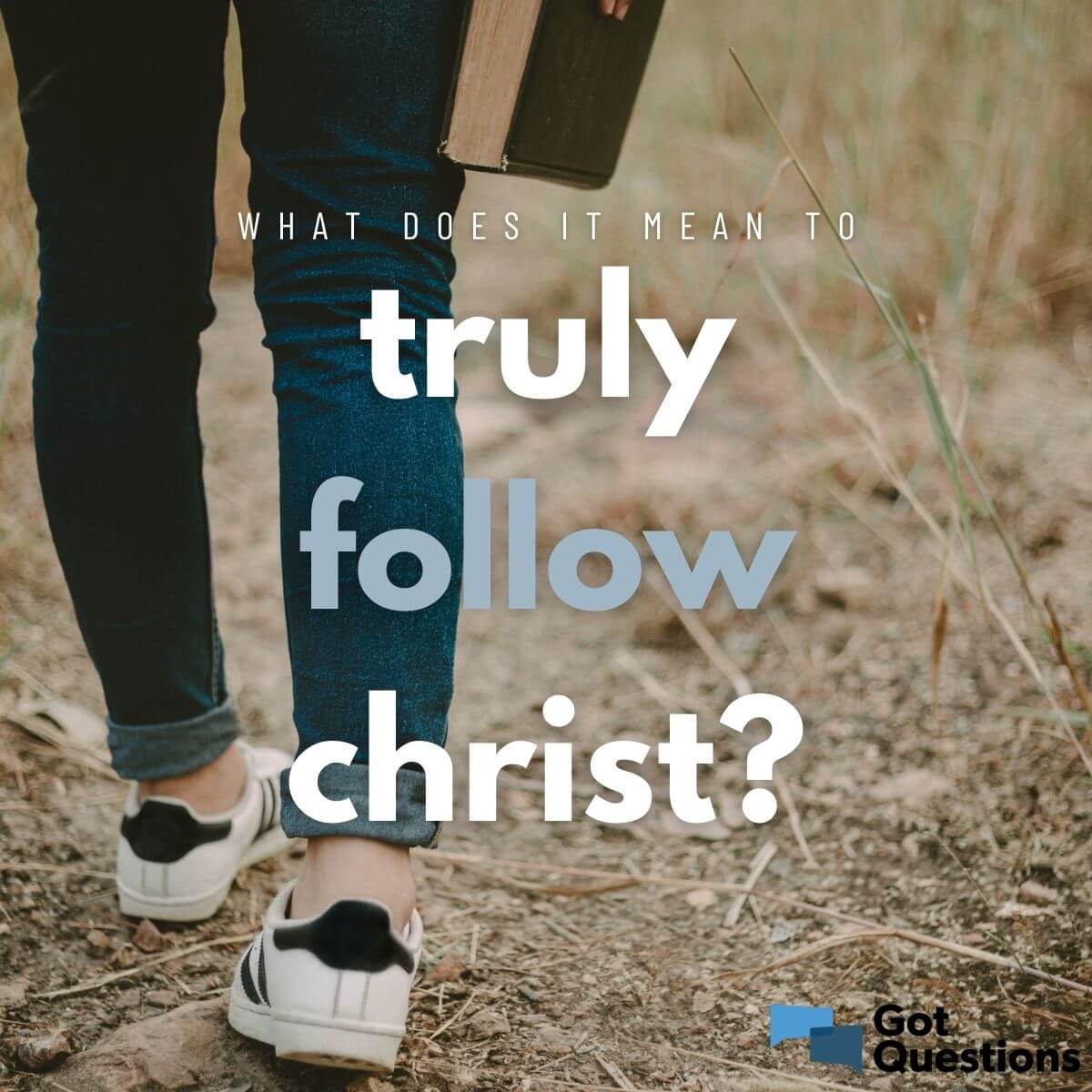 What did Jesus mean when He said, “Take up your cross and follow
