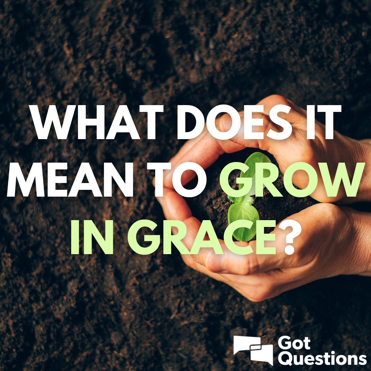 what does it mean to show grace