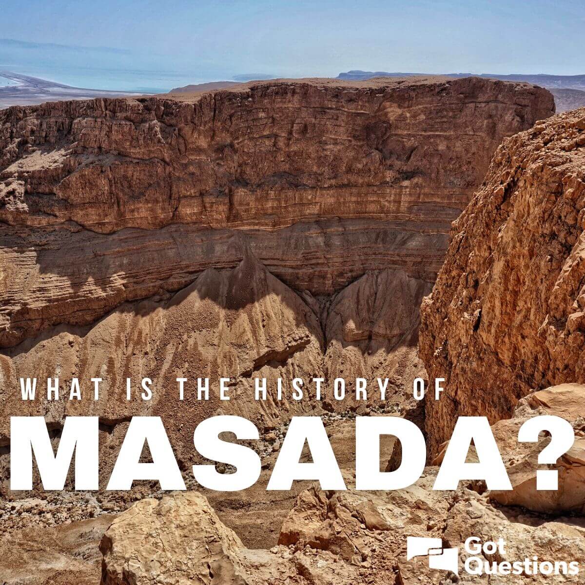 Heat, dust and history in the sand as the riddle of Masada was