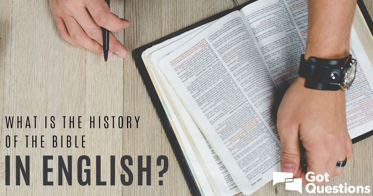 the history of bible essay