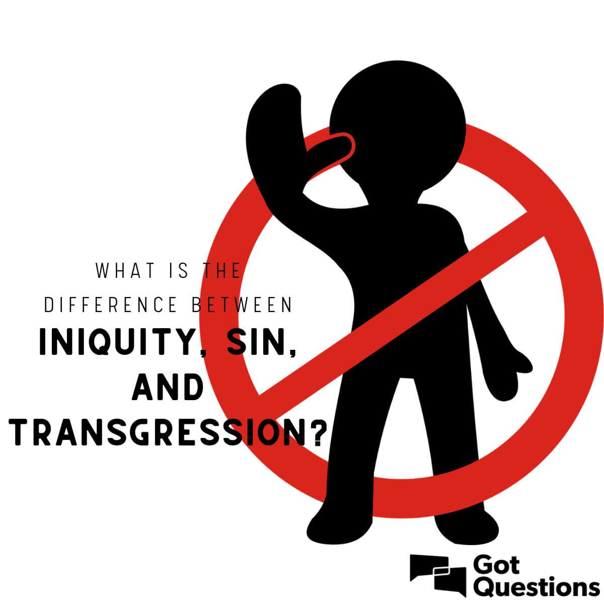 What Is The Difference Between Iniquity Sin And Transgression 