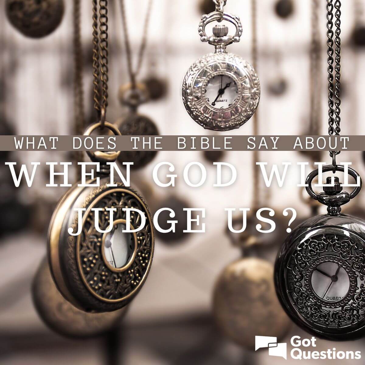 jesus will judge you