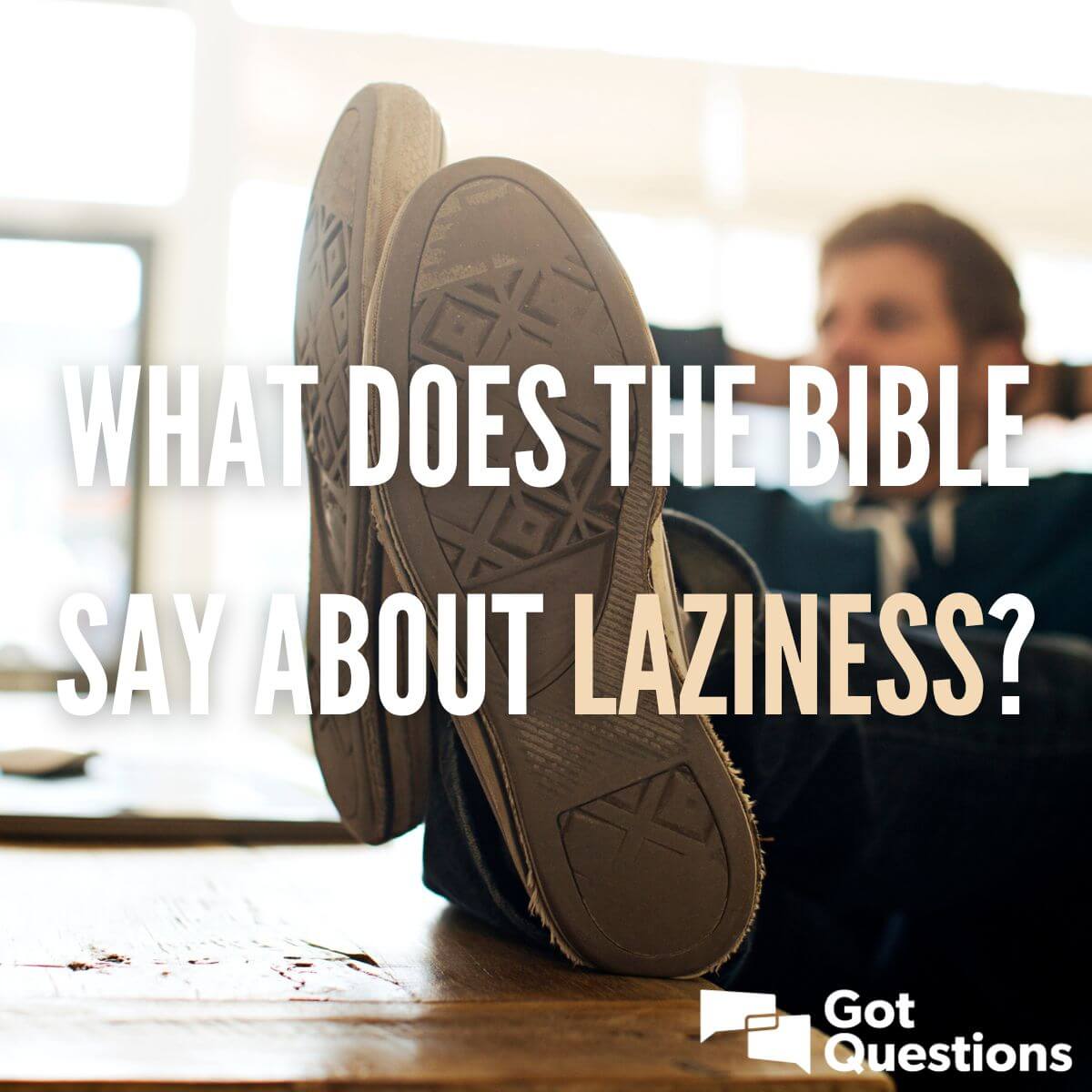  What Does The Bible Say About Laziness GotQuestions