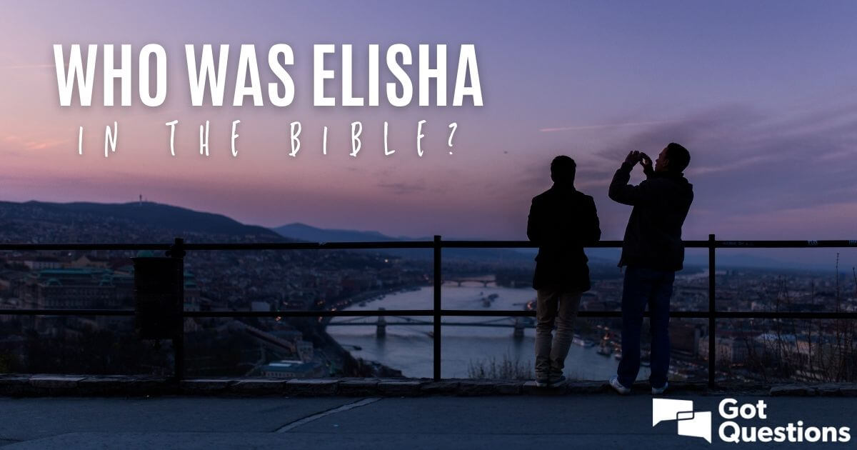 elisha and his servant