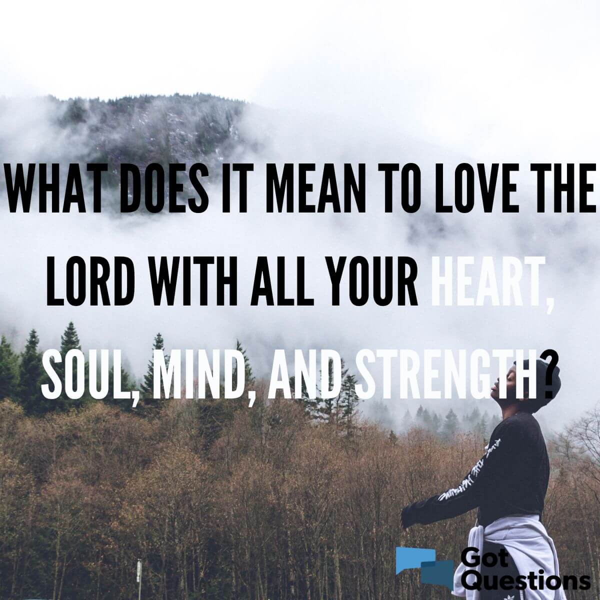 What Does It Mean To Love The Lord With All Your Heart Soul Mind And 