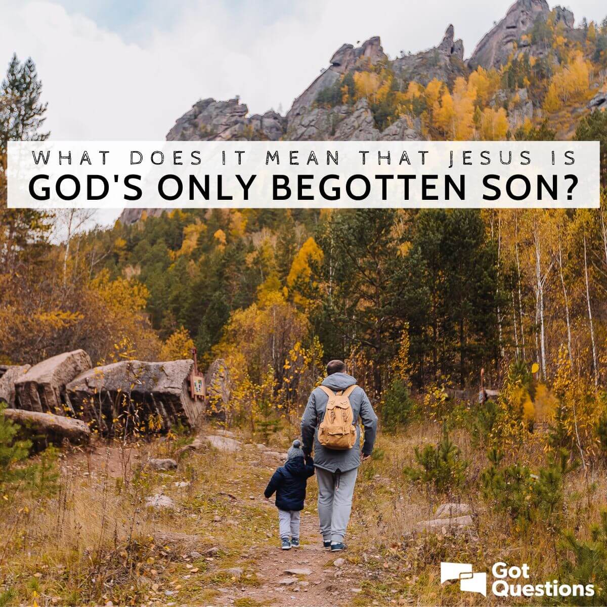 What Does It Mean That Jesus Is God s Only Begotten Son GotQuestions