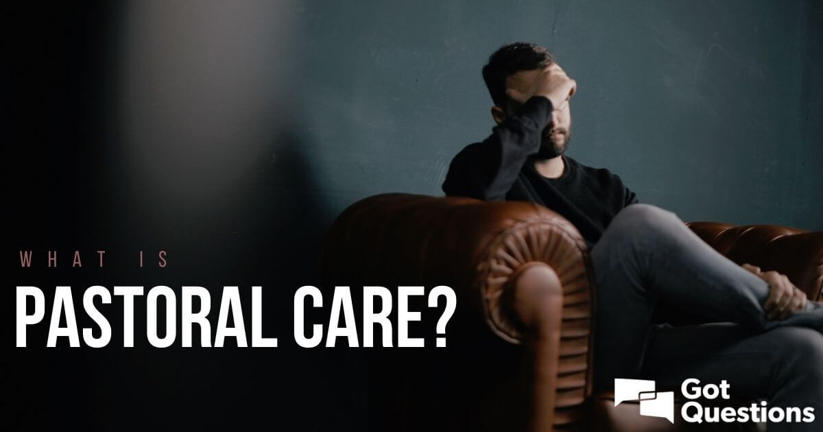 What Is Pastoral Care In Hospitals