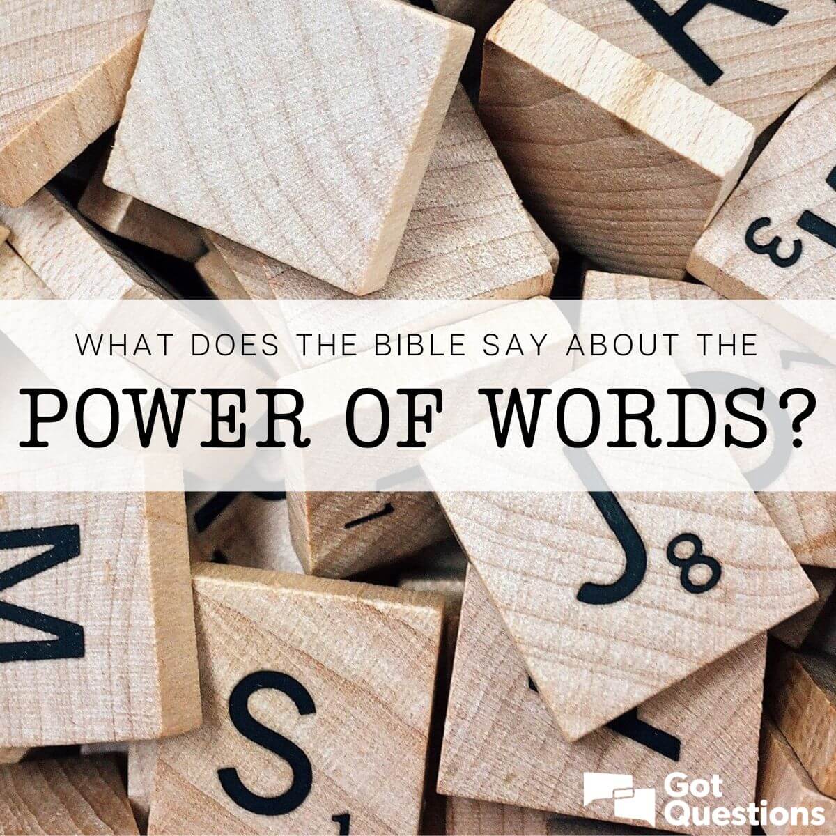 power of words bible