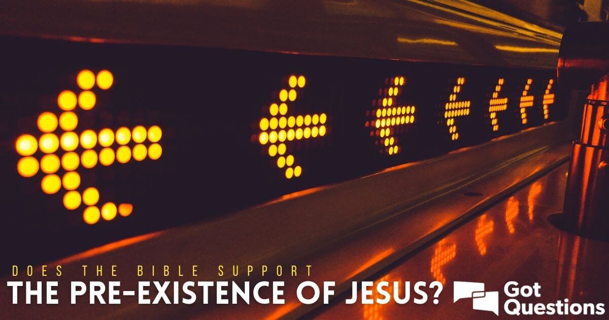 Jesus' pre-existence before he was born as a human | Page 40 | CARM Forums