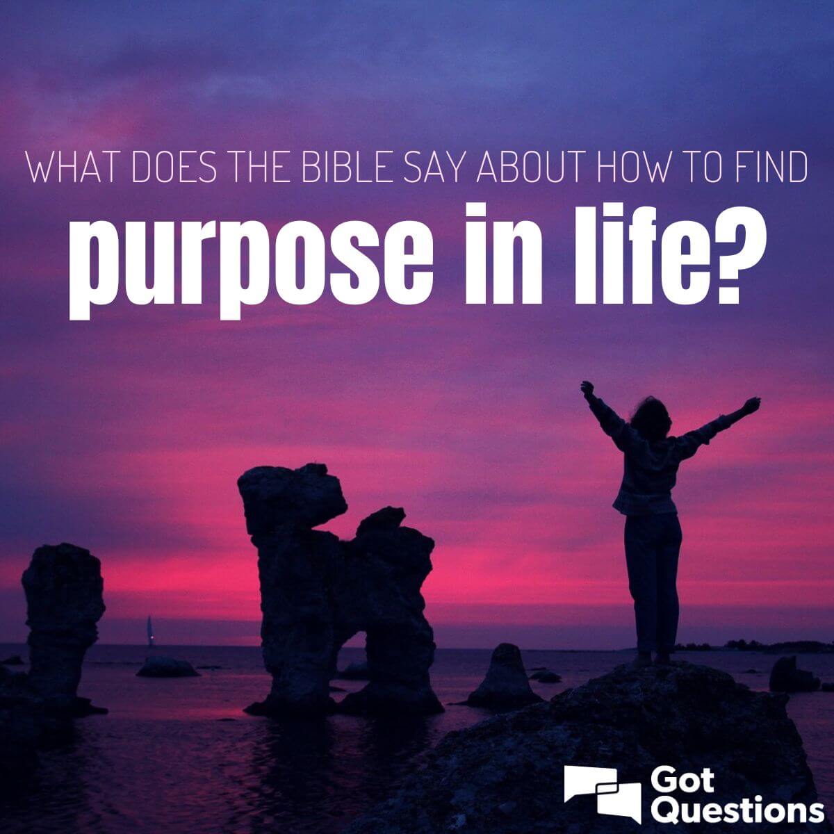 What Does The Bible Say About How To Find Purpose In Life 