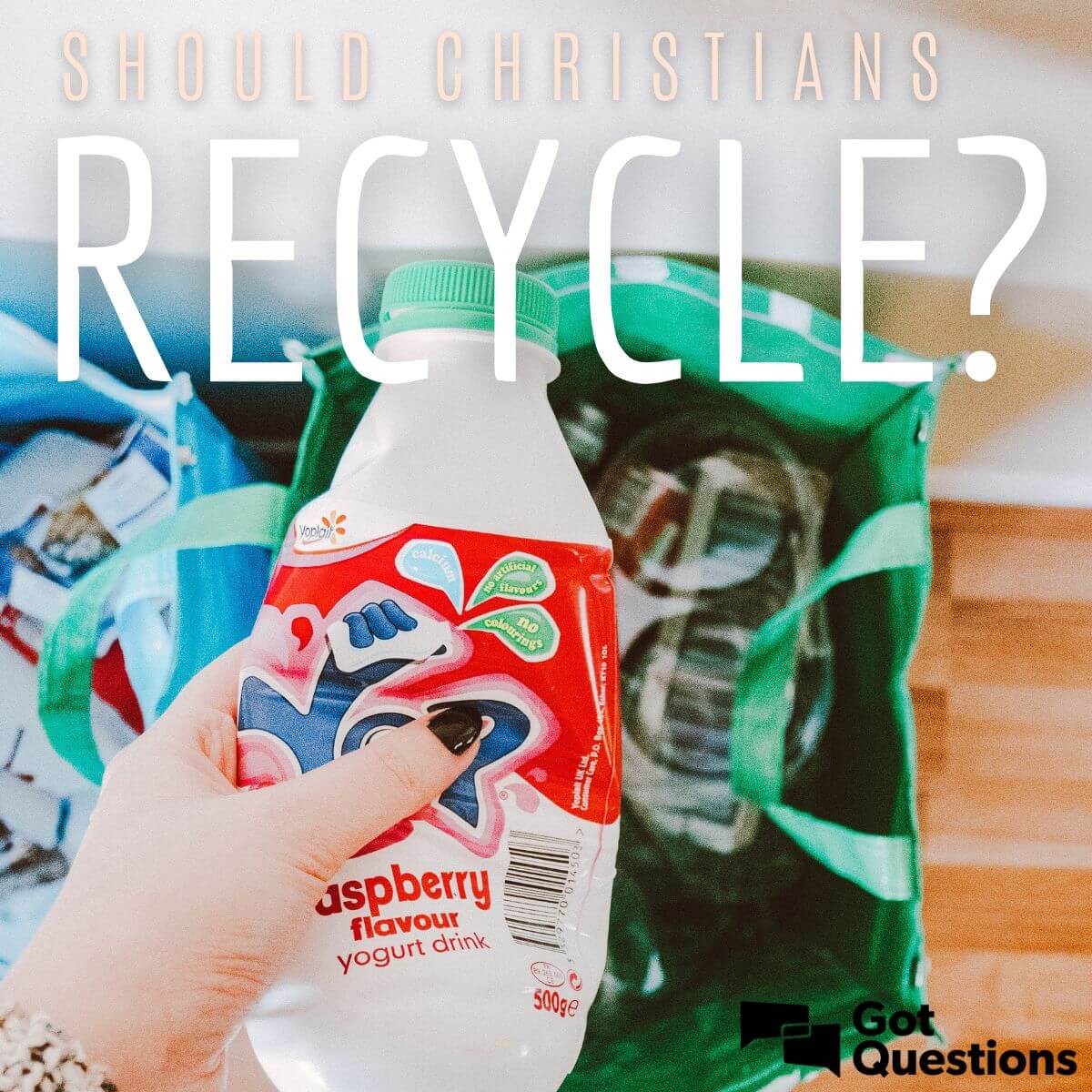 Should Christians recycle? How should a Christian view recycling