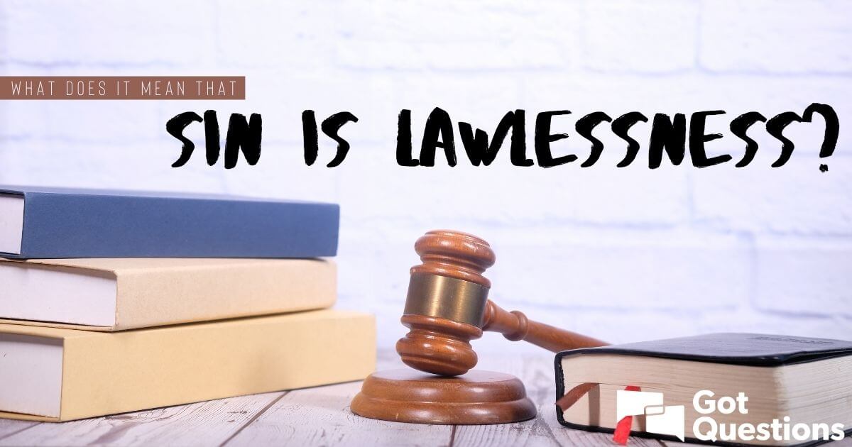 Lawlessness Definition In Law