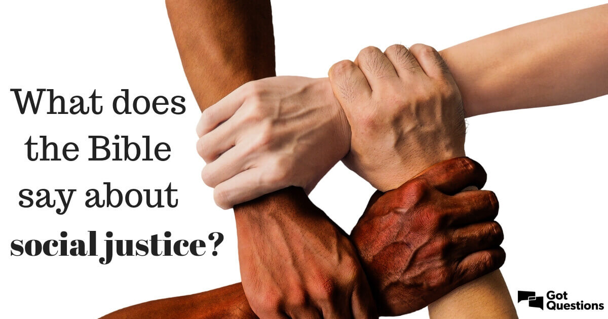 Why Social Justice Is Not Biblical Justice by Scott David Allen