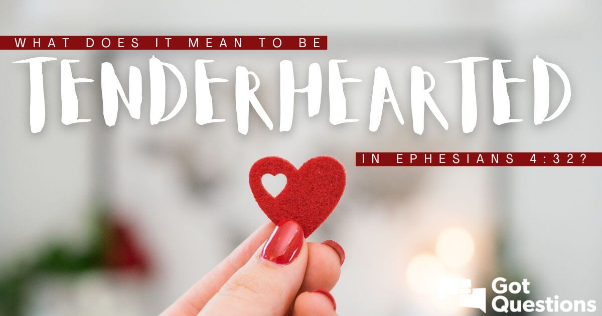 what-does-it-mean-to-be-tenderhearted-in-ephesians-4-32-gotquestions