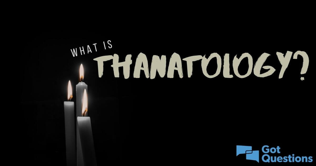 What is thanatology?