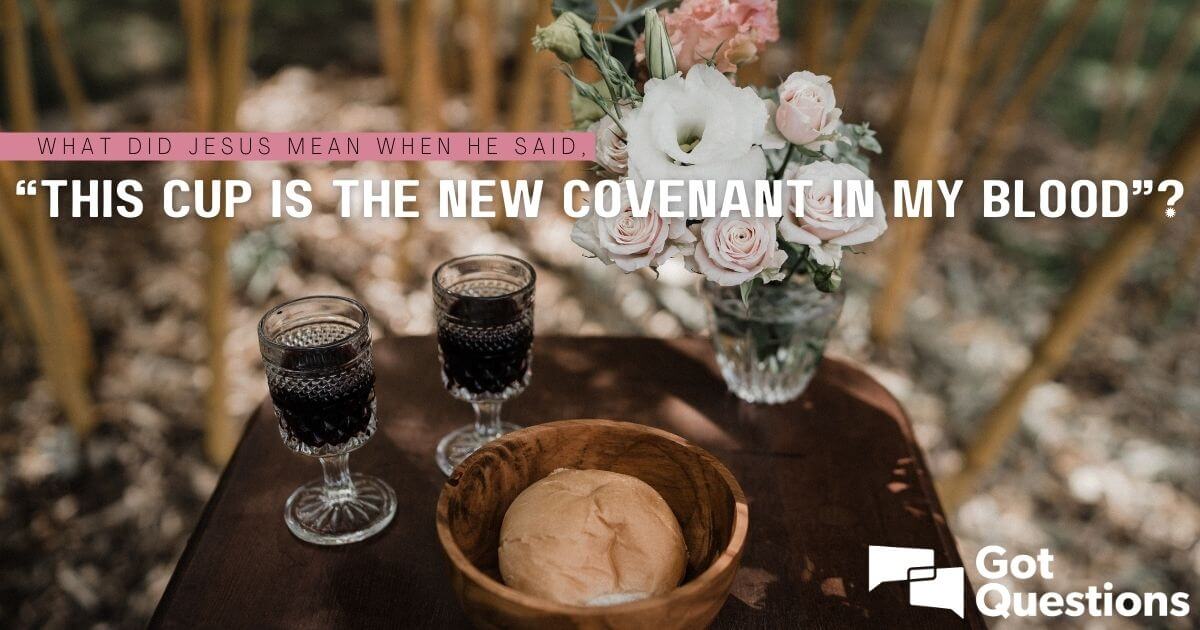 what-did-jesus-mean-when-he-said-this-cup-is-the-new-covenant-in-my