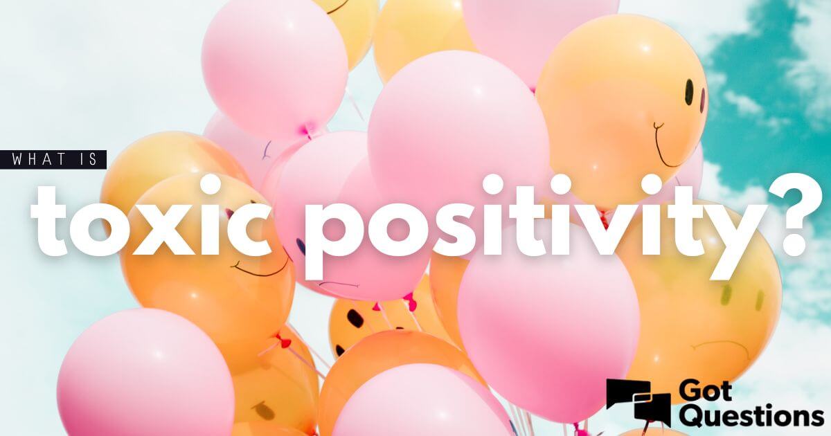 toxic positivity, Meaning & Origin