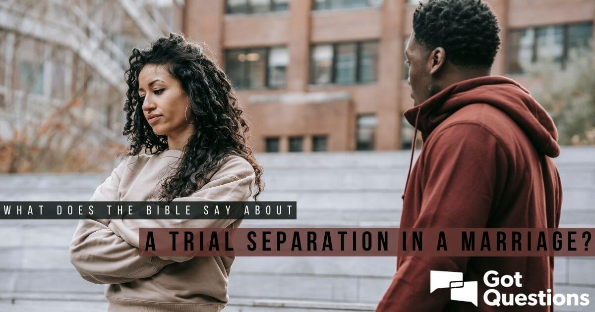 dating during trial eparation
